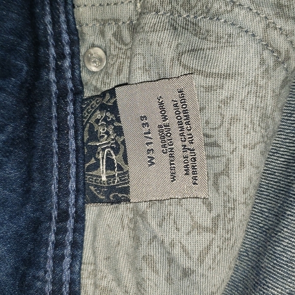 Silver Aiko Bootcut Jeans - Picture 5 of 5